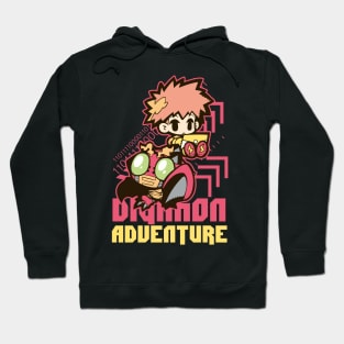 digimon adventure koshiro tentomon Hoodie